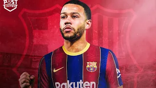 Memphis Depay ● Welcome to Barcelona ● 2020 🔵🔴Crazy Skills, Goals & Assists