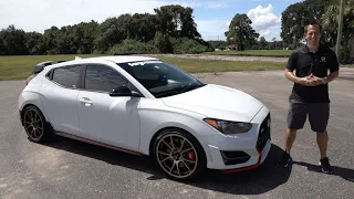 Is the Hyundai Veloster N a GOOD hot hatch to modify?