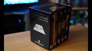 Star Wars (Krieg der Sterne) Silver Screen Collection VHS Box SAT. 1 exklusiv Vortsellung