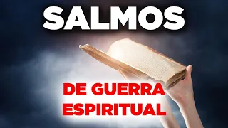 Salmos PODEROSOS de Guerra Espiritual 3, 10, 18, 31, 40, 54, 59, 64, 68, 144 Biblia Hablada