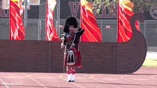 Drum Major Alexander Seim - Elite Division - 2018 DMSC Finals