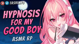 Your Favorite Streamer Hypnotizes You | ASMR Roleplay [F4M] [Hypnosis] [Good Boy] [Fire Sounds]