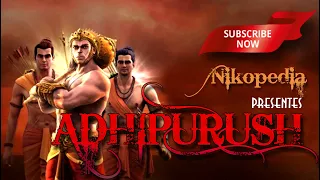 Adipurush Teaser | The Legend of Hanuman version | Hindi #aadipurushmovie