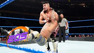 Lio Rush vs Raul Mendoza - 205 Live 11/01/19 Highlights