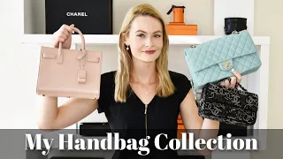 My Entire Luxury Bag Collection 2021 || Chanel, Louis Vuitton, YSL & more