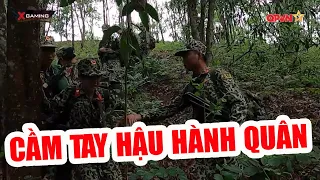 🔥 Sao nhập ngũ 2020 tập 15: Bị "GAI ĐÂM VÀO TAY" Hậu Hoàng được Mũi trưởng Long "DẮT TAY" hành quân