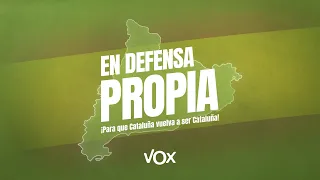 SPOT Electoral de VOX | Elecciones Catalanas #12M