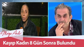 4 Çocuk annesi kadını 8 gün sonra bulduk! - Müge Anlı ile Tatlı Sert 30 Kasım 2021