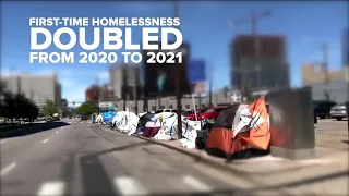 Homelessness on the rise in Colorado and across America