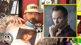 Gashi explains how he got Sting on the song "Mama" (The Bootleg Kev Podcast)