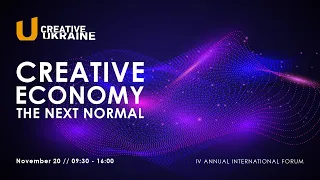 CREATIVE UKRAINE FORUM DAY 2 - ENGLISH