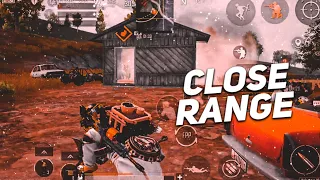 CLOSE RANGE ⚡| Bgmi montage | Realme 7 with 60 fps 🖤