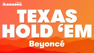 Beyoncé - Texas Hold 'Em (Karaoke Version)