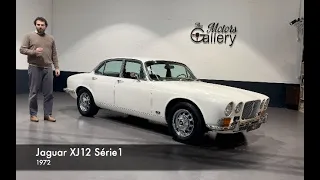 Jaguar XJ 12 série 1 de mars 1973