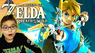 L'aventure commence ! The Legend of Zelda: Breath of the Wild - Part 1 - (Nintendo Switch)