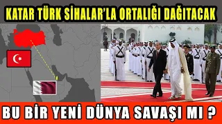 KATAR  Körfezi Karıştıracak!  KATAR Emiri Erdoğan'ı Arkasına Aldı!