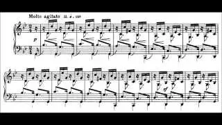 Franz Liszt - Etude S. 136 No. 6 (audio + sheet music)