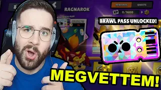 BRAWL PASS PLUS-t MEGVETTEM!