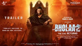 Bholaa 2 - Hindi  Teaser  | Ajay Devgn | Abhishek Bachchan | Tabu | Amala Paul, Raai Laxmi,Panorama