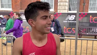 Frank Lara runs 2:13:29 for top American at 2023 London Marathon