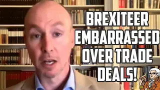 Brexiteer Daniel Hannan Embarrassed Over Trade Deal Comments!