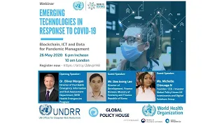 UNDRR GETI & WHO Webinar: Emerging Technologies in Response to COVID-19