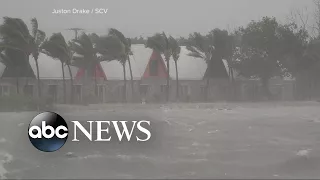 Key West suffers a direct hit from Hurricane Irma