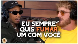 LOGAN PAUL REALIZA SONHO COM WIZ KHALIFA