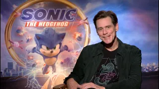 Sonic The Hedgehog interviews - Jim Carrey, Ben Schwartz and James Marsden
