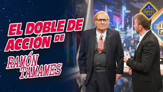 Ramón Tamames, de la moción de censura directo a 'El Hormiguero'