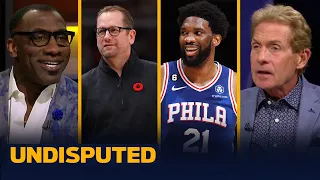 76ers hire coach Nick Nurse after he turns down KD, Booker & Suns offer | NBA | UNDISPUTED