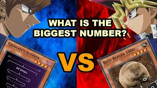 Biggest Number Duel ! Graham's Number VS Busy Beaver 1000 [Yu-Gi-Oh]