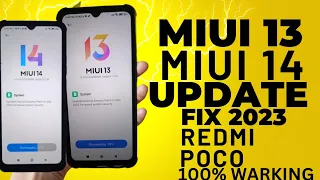 How To miui 13 update download slow✅ miui 14 update download slow✅