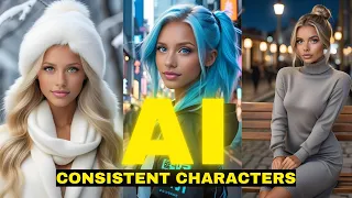 Create CONSISTENT Characters For Your AI Influencer FOR FREE