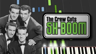 The Crew Cuts - SH-BOOM (Piano Tutorial)