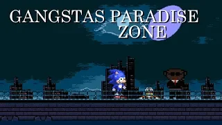 Sonic The Hedgehog Movie - Gangsta's Paradise (Sega Genesis Remix)