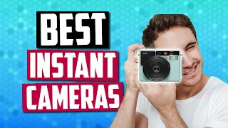 Best Instant Cameras [June 2019]  - Top 5 Instant Camera Reviews