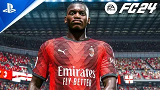 (PS5) EA FC 24 | INTER MILAN VS AC MILAN | SERIE A | FULL MATCH | 4K 60 HDR