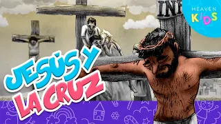 Jesus Y La Cruz❤️ | Historias Bíblicas Para Niños🙌🏼 | Holy Moly