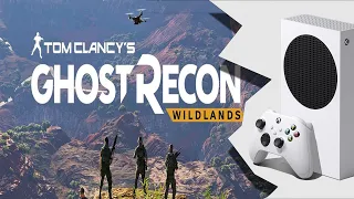 Tom Clancy's Ghost Recon: Wildlands | Gameplay | Xbox Series S | No Commentary | 4K | #gamepass