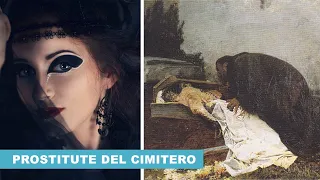 Le BUSTUARIAE: le prostitute del CIMITERO dell’antica Roma