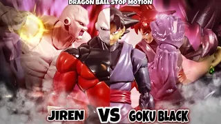 GOKU BLACK VS JIREN [DBZ STOP MOTION]