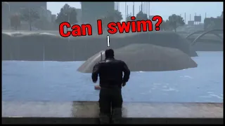 Can Claude Swim Now?!