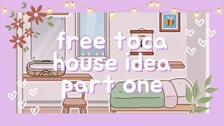 violet’s toca world adventures! 2.3 - free toca house idea part one - enjoy!