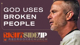 God Uses Broken People | Shawn Johnson | Right Side Up