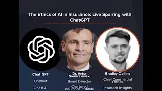 The Ethics of AI in Insurance - Live Sparring with ChatGPT | Insurtech Insights