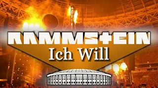 RAMMSTEIN - ICH Will + Final ( LIVE IN MOSCOW 2019)