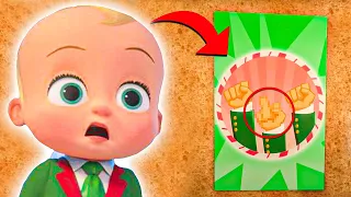 Dark SECRETS You Missed In The Boss Baby: Christmas Bonus