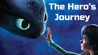 How To Write An Amazing Hero's Journey | How To Train Your Dragon