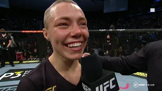 Zhang vs. Namajunas 1 | Best Moments